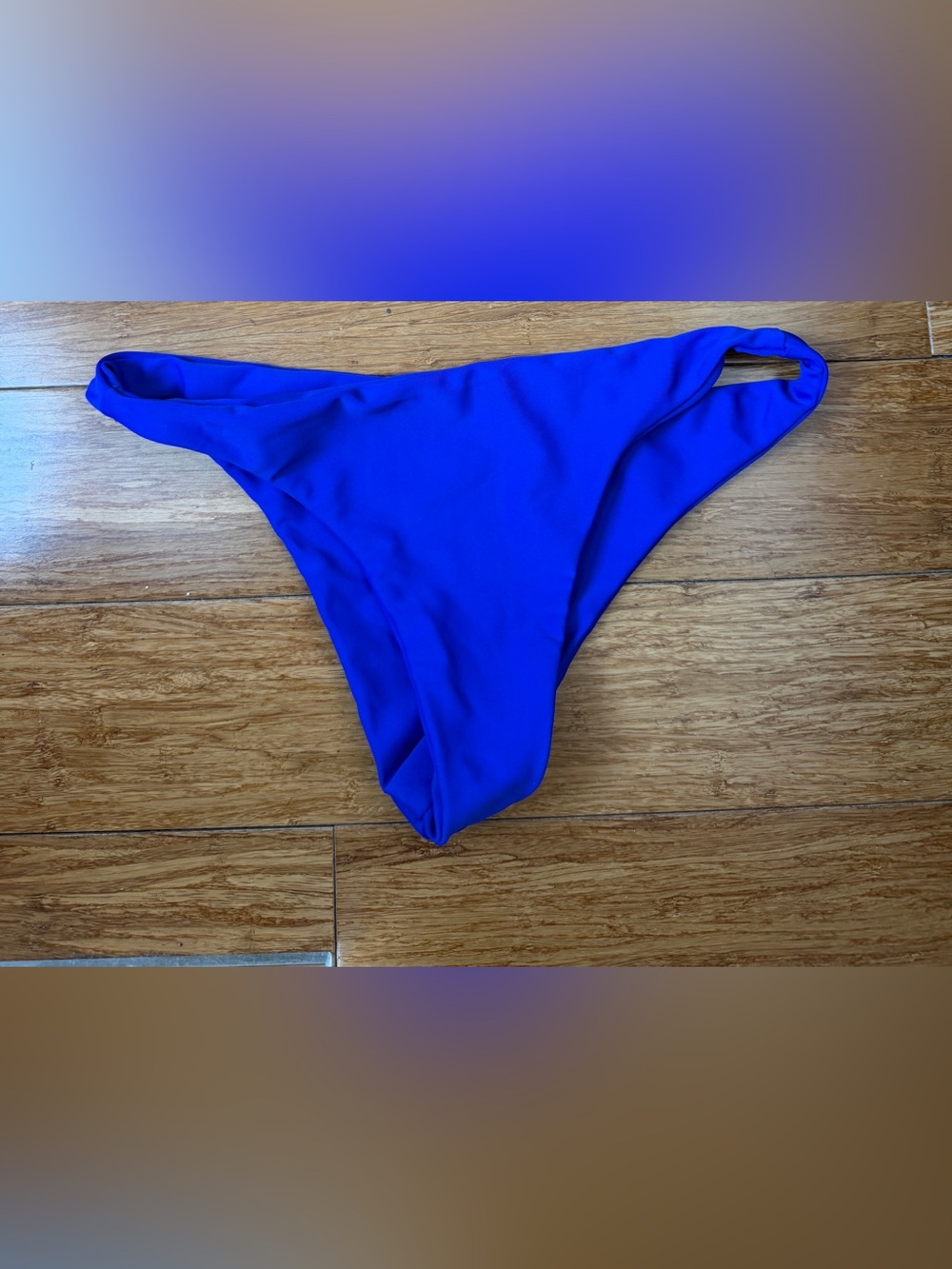 Mikoh Royal Blue Bikini Bottom L